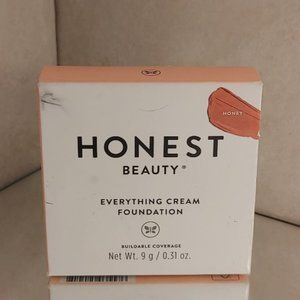 Honest Beauty Everything Cream Foundation - Honey